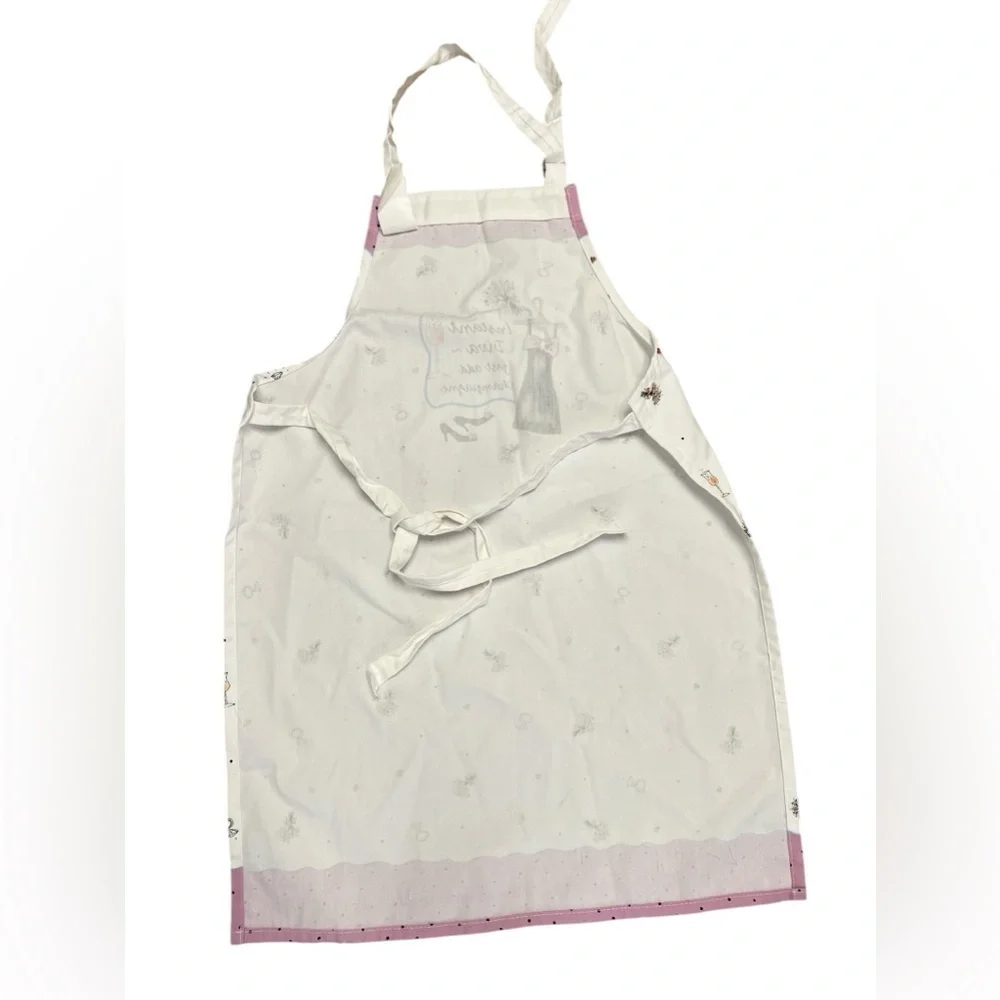 New champagne diva cooking apron
